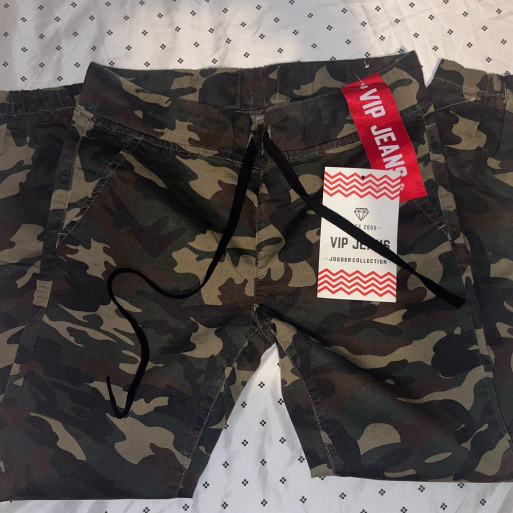 VIP Camouflage Skinny Jeans